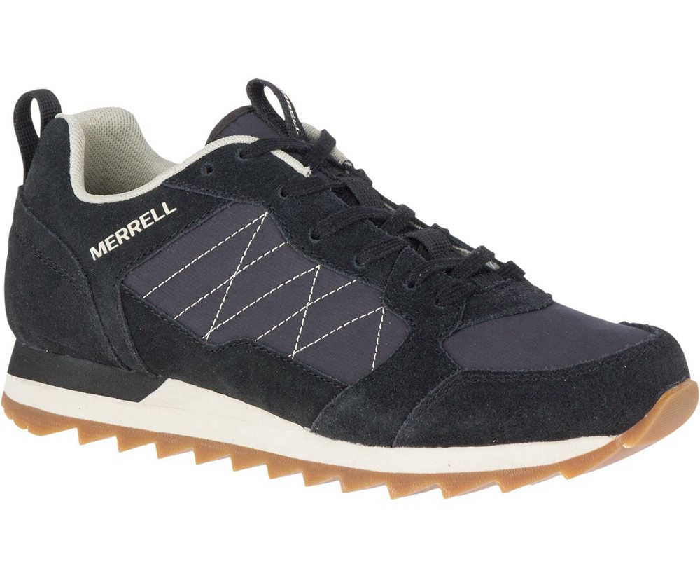 Merrell Sneakers Black - Alpine - Womens 70PVXRZCI